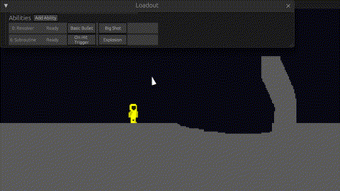 Thumbnail for Ability Subroutines: Making a basic bullet into an explosive bullet using a Subroutine.