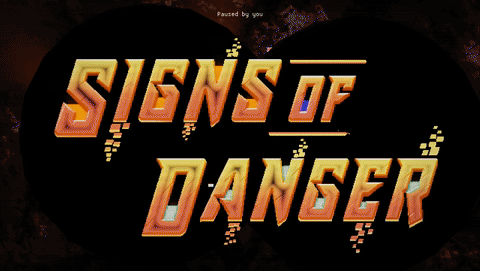 Thumbnail for What a Weekend: Signs of Danger logo getting destroyed to reveal background text saying Over One Thousand Wishlists