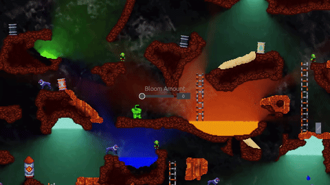 Thumbnail for Blooming Hells: Demonstration of bloom in action