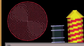 Circular Raycasting | Slow Rush Games
