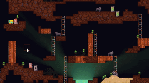 Thumbnail for Lighting a Falling Sand Game: Lighting integrated into this game