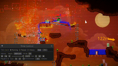 Thumbnail for Porting, Performance and Playback: A deterministic game simulation allows you to rewind time, seek through game states like it's a video player, and even travel back in time to before you died.