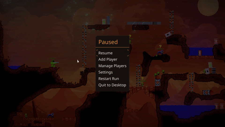 Thumbnail for Making Drop In Multiplayer Easy: Managing players using the new manage players UI